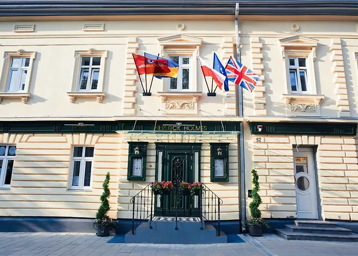 Sherlock Holmes Boutique Hotel Львів