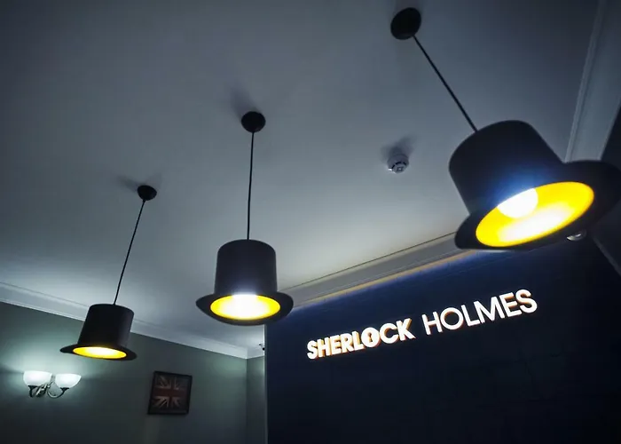 Sherlock Holmes Boutique Hotel Львів